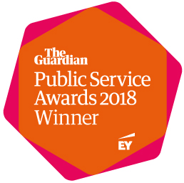 The Guardian's Public Service Awards 2018